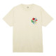 Obey Ανδρική κοντομάνικη μπλούζα Flowers Papers Scissors Classic Tee